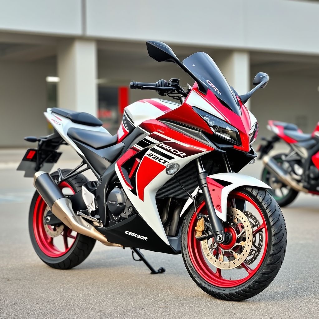 CBR650R ปี 2026 ดีไซน์สุดล้ำ